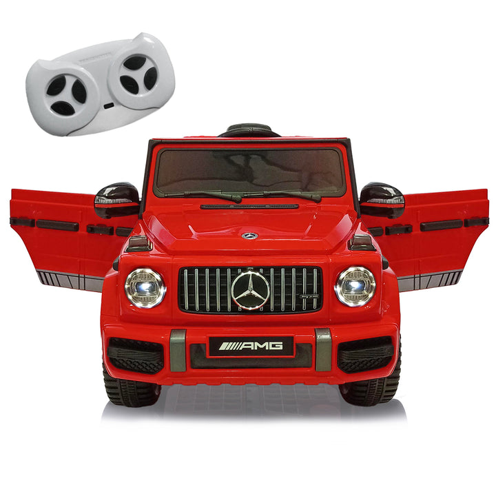 Carro montable con control Mercedes Benz Rojo LQ003