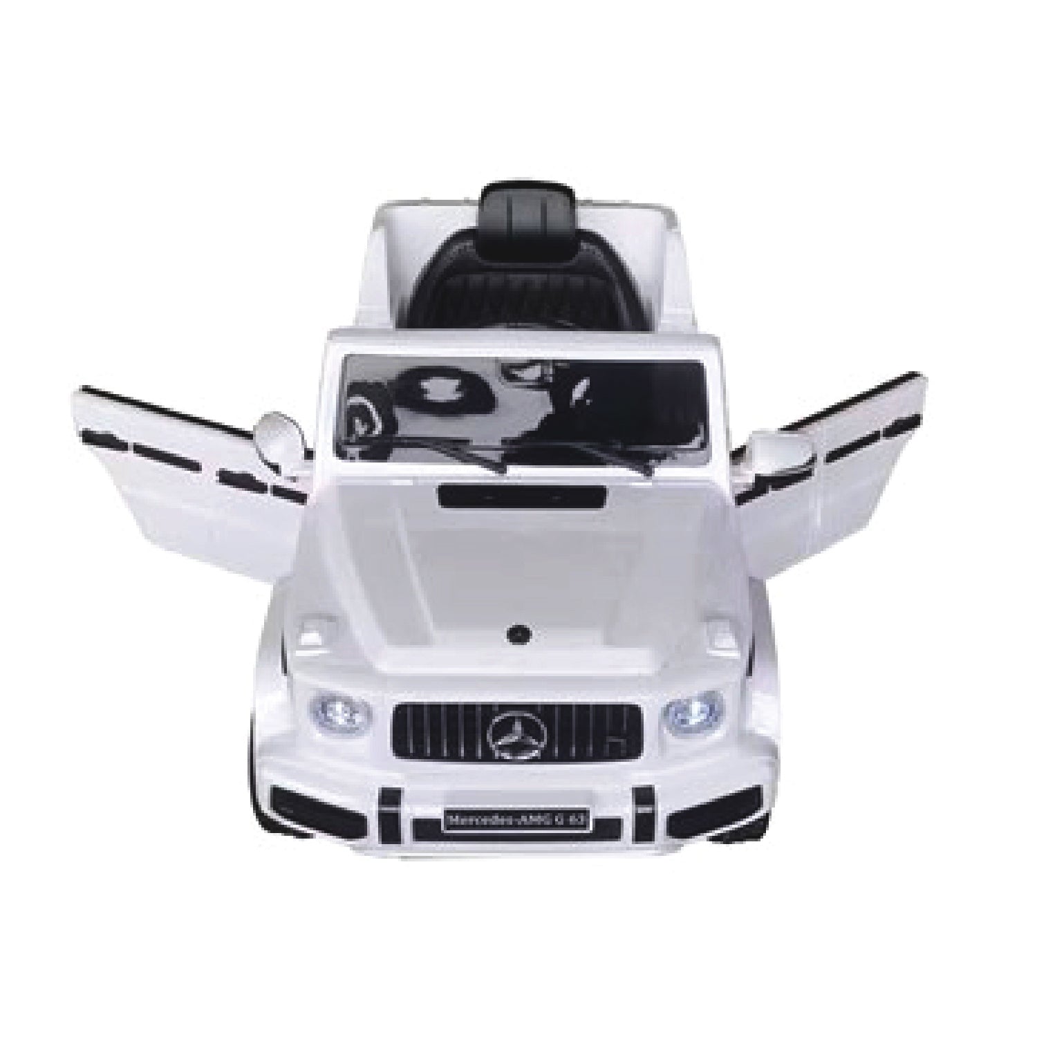 Camioneta Eléctrica Mercedes Benz Blanco Amg DM2888
