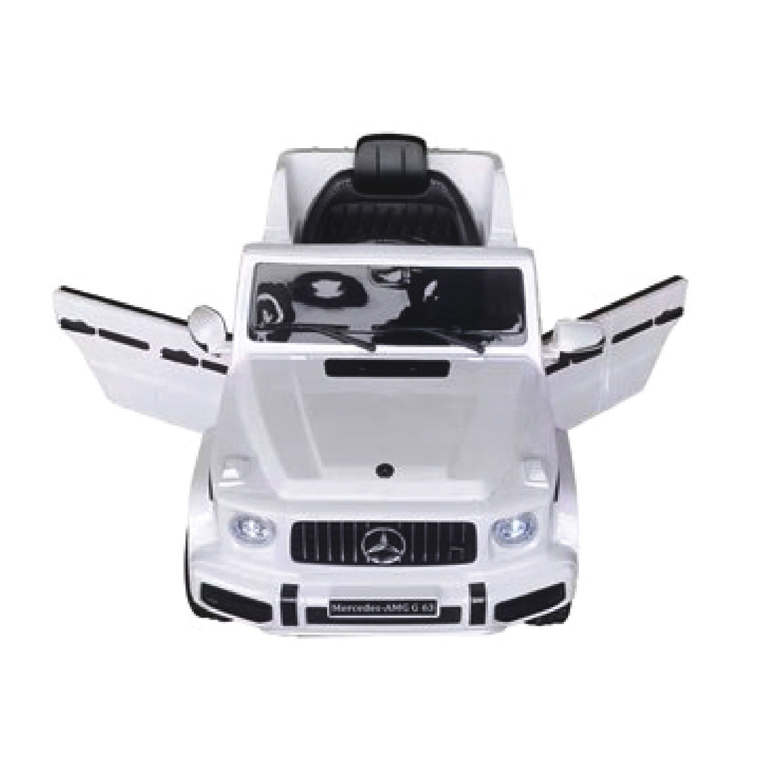 Camioneta Eléctrica Mercedes Benz Blanco Amg DM2888