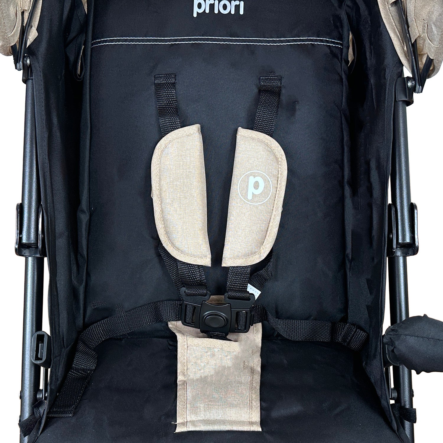 Coche de Paseo Bebé Viggo Priori Beige