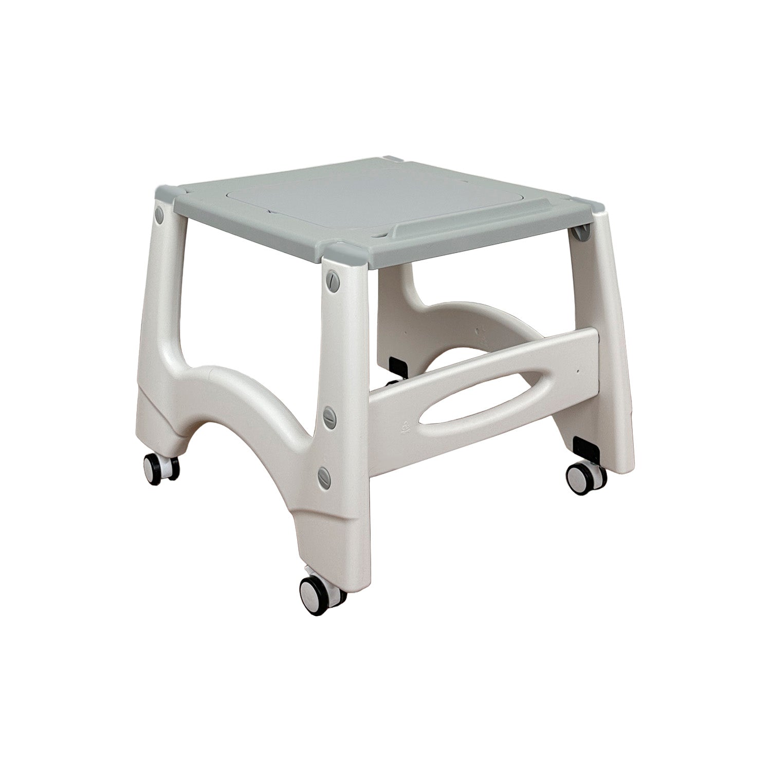 Silla Comedor Bebe Duna Happy Baby Gris