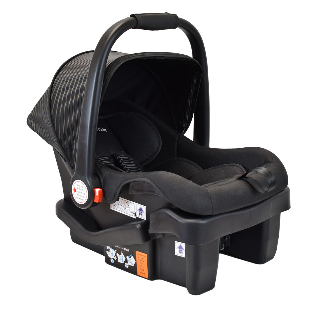 Silla Portabebe  Aston Premium Baby Negro