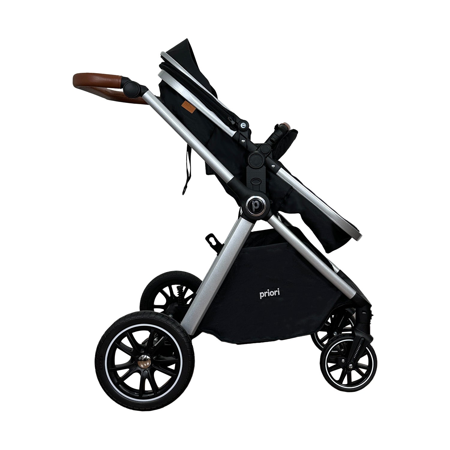 Coche Bebe Travel System Snow Priori Negro