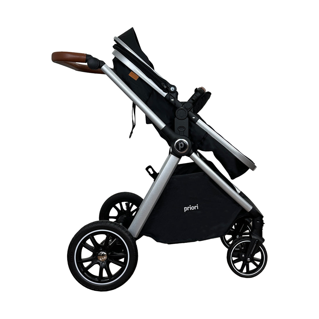 Coche Bebe Travel System Snow Priori Negro