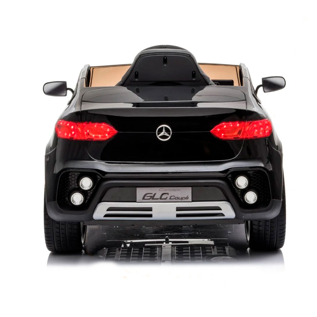 Carro Electrico Niño Niña Montable Mercedes Benz LQ013b Negro