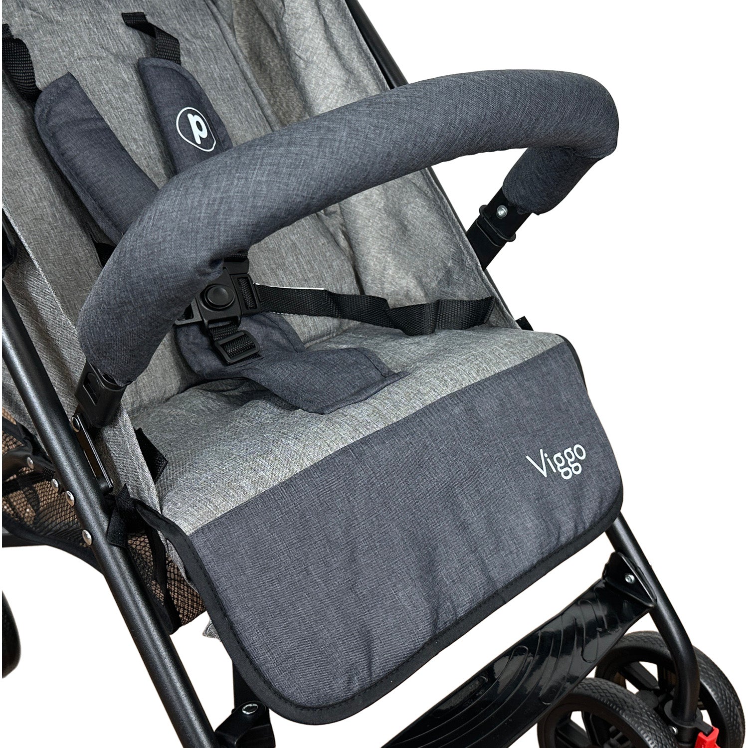 Coche Bebé Paseo  Viggo Priori Gris