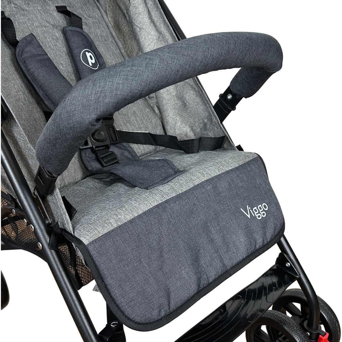 Coche Bebé Paseo  Viggo Priori Gris