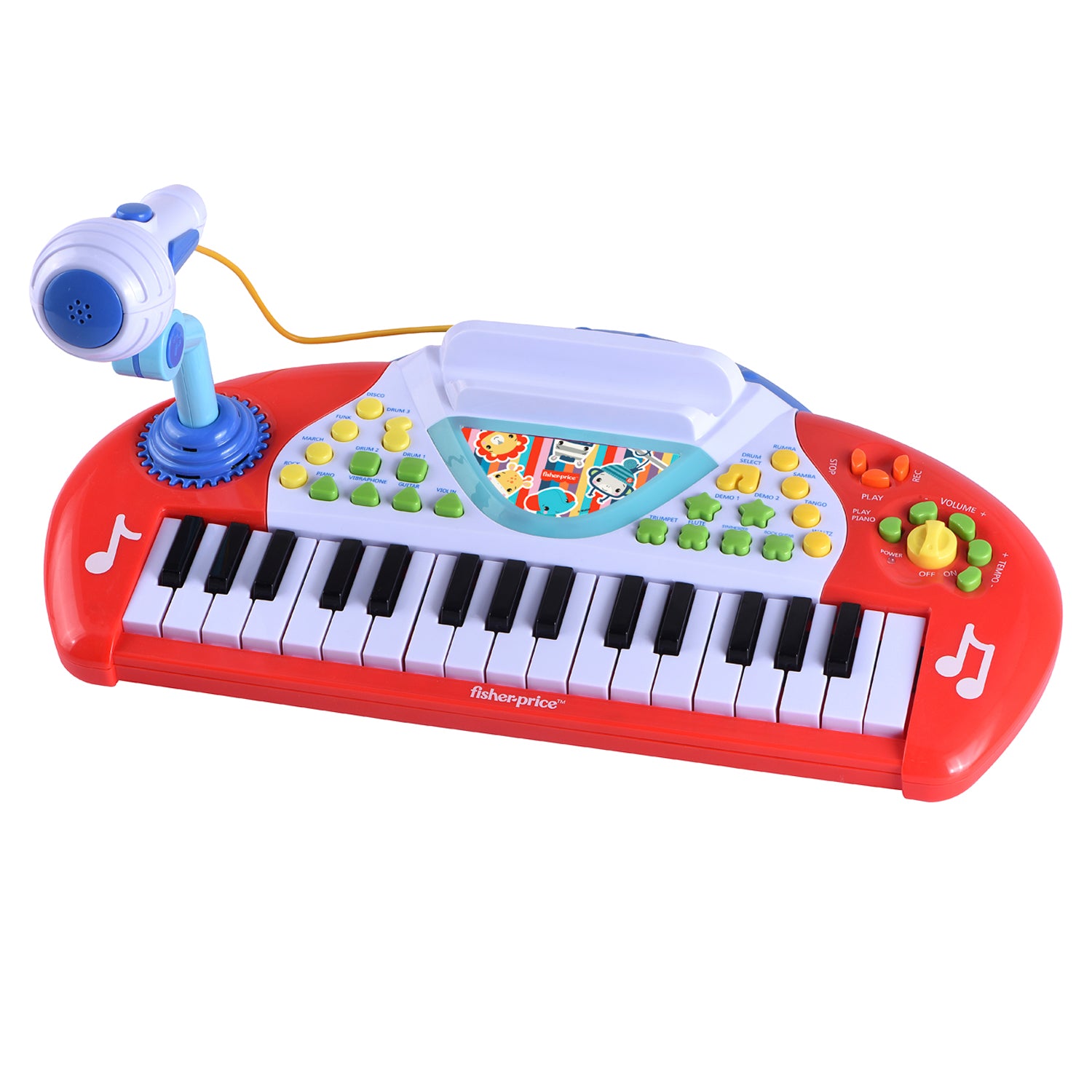 Juguete Piano Interactivo Fisher Price Dfp7710