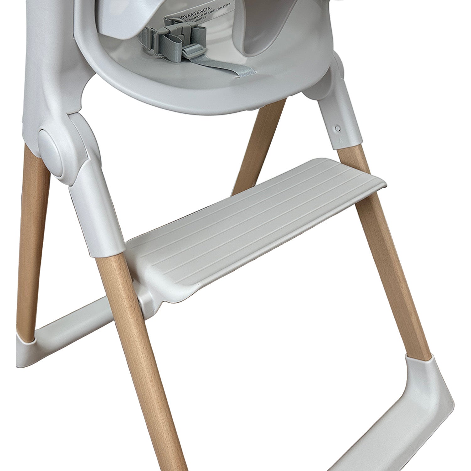 Silla Comedor Bebe Multifuncional Amalfi Priori Blanco