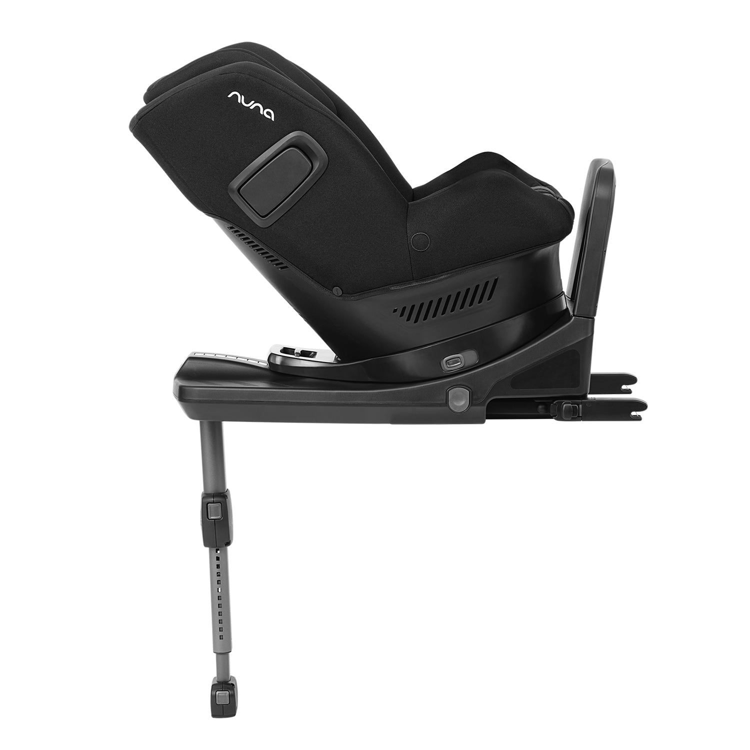 Silla Carro Bebe Nuna 360° Isofix Prym Caviar (Empaque Deteriorado)