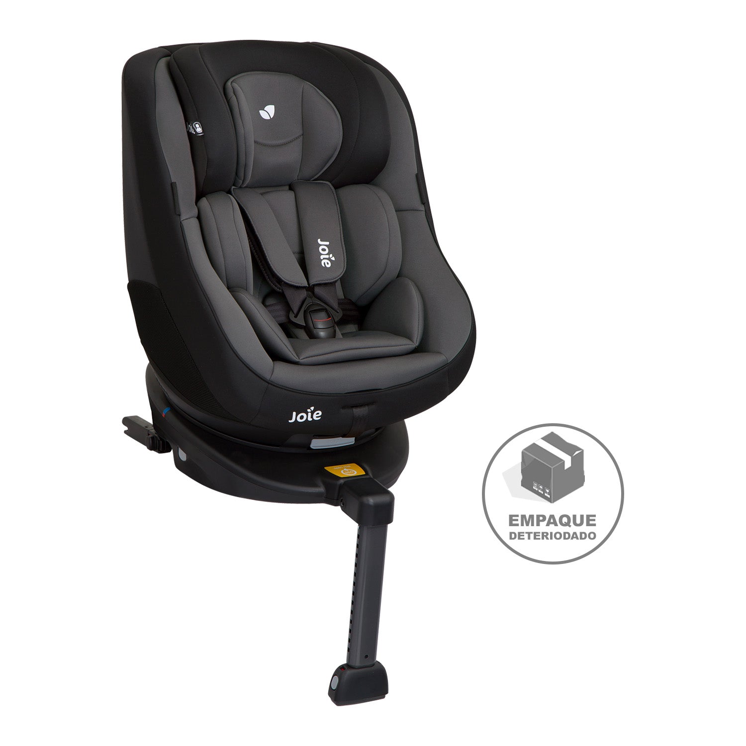 Silla Carro Joie Spin Gr 0+,1 360 Ember (Empaque Deteriorado)