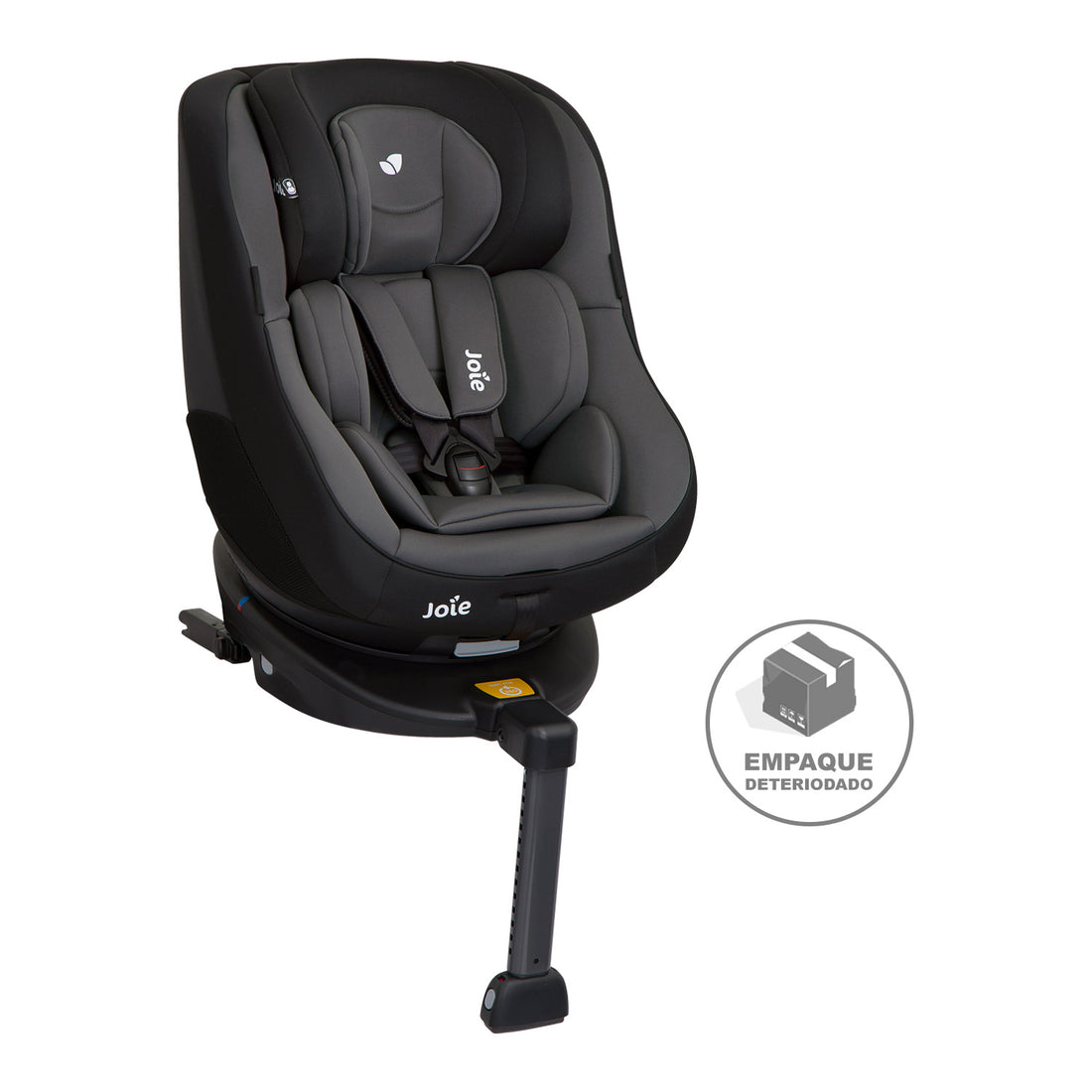 Silla Carro Joie Spin Gr 0+,1 360 Ember (Empaque Deteriorado)