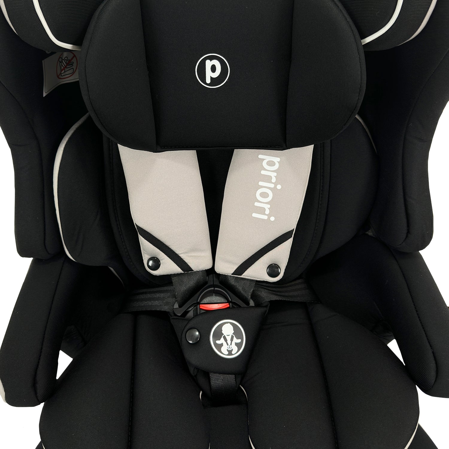 Silla Carro Bebe Priori Mas Isize Beige