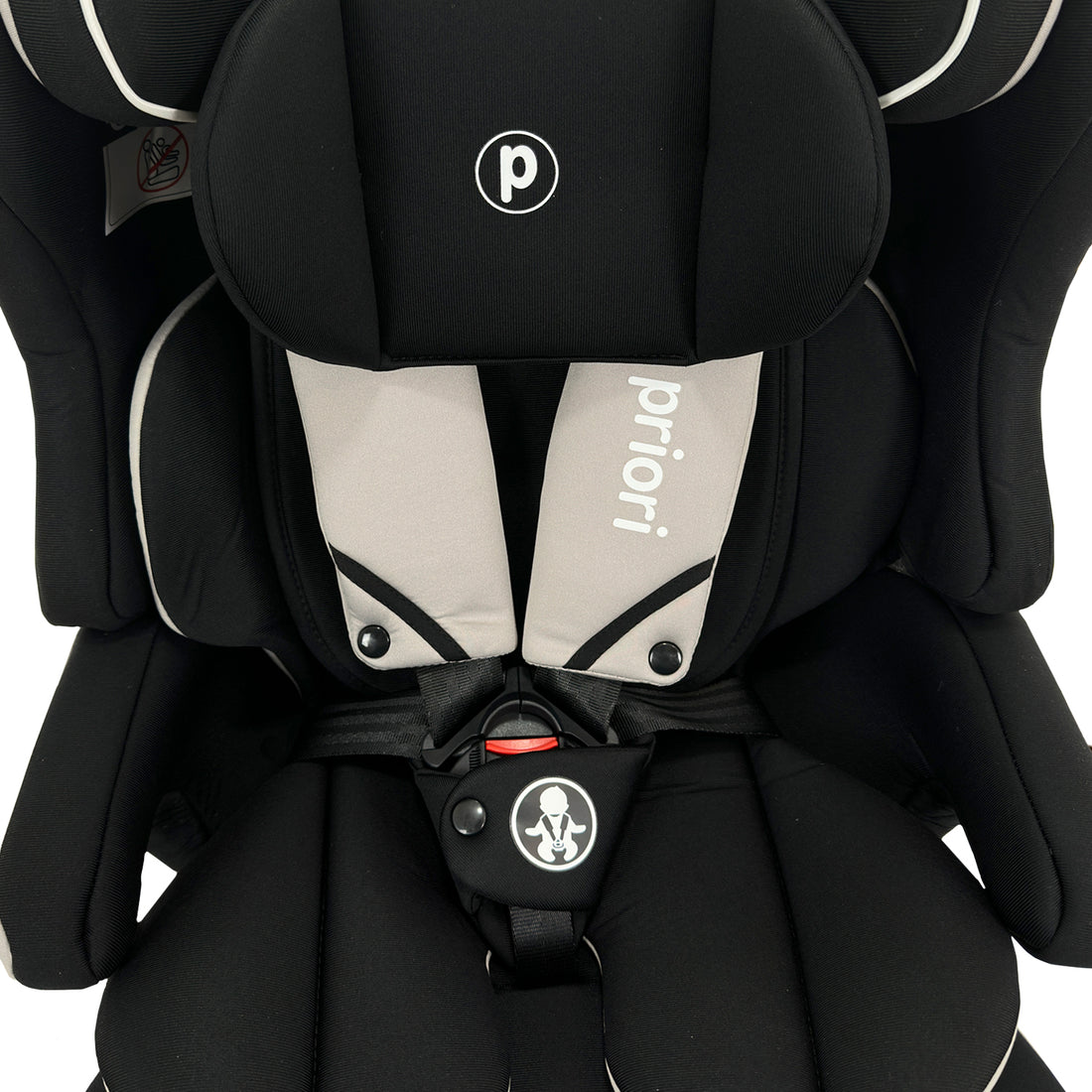 Silla Carro Bebe Priori Mas Isize Beige