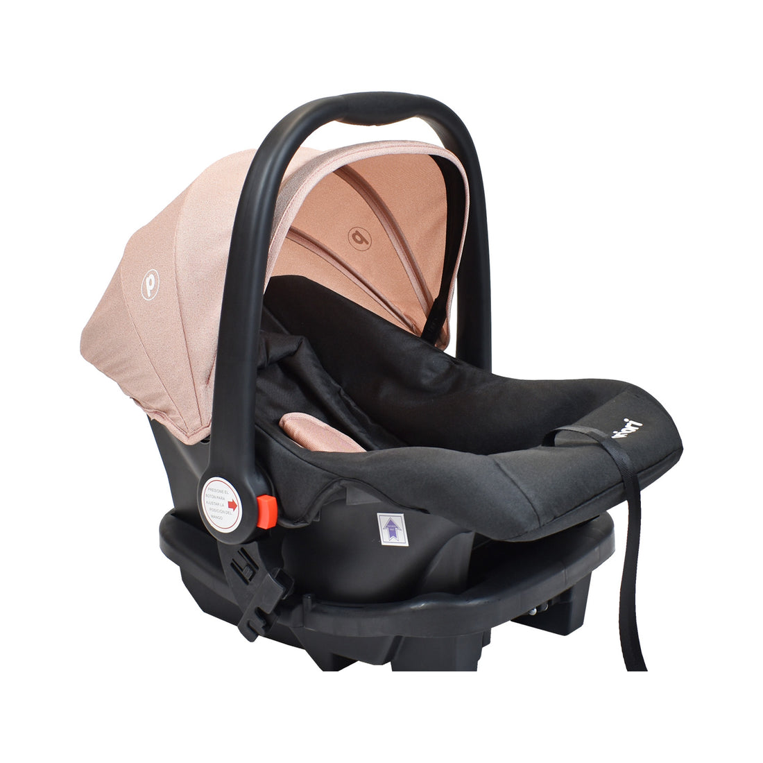 Coche Bebe Luca Ts Priori Rosa