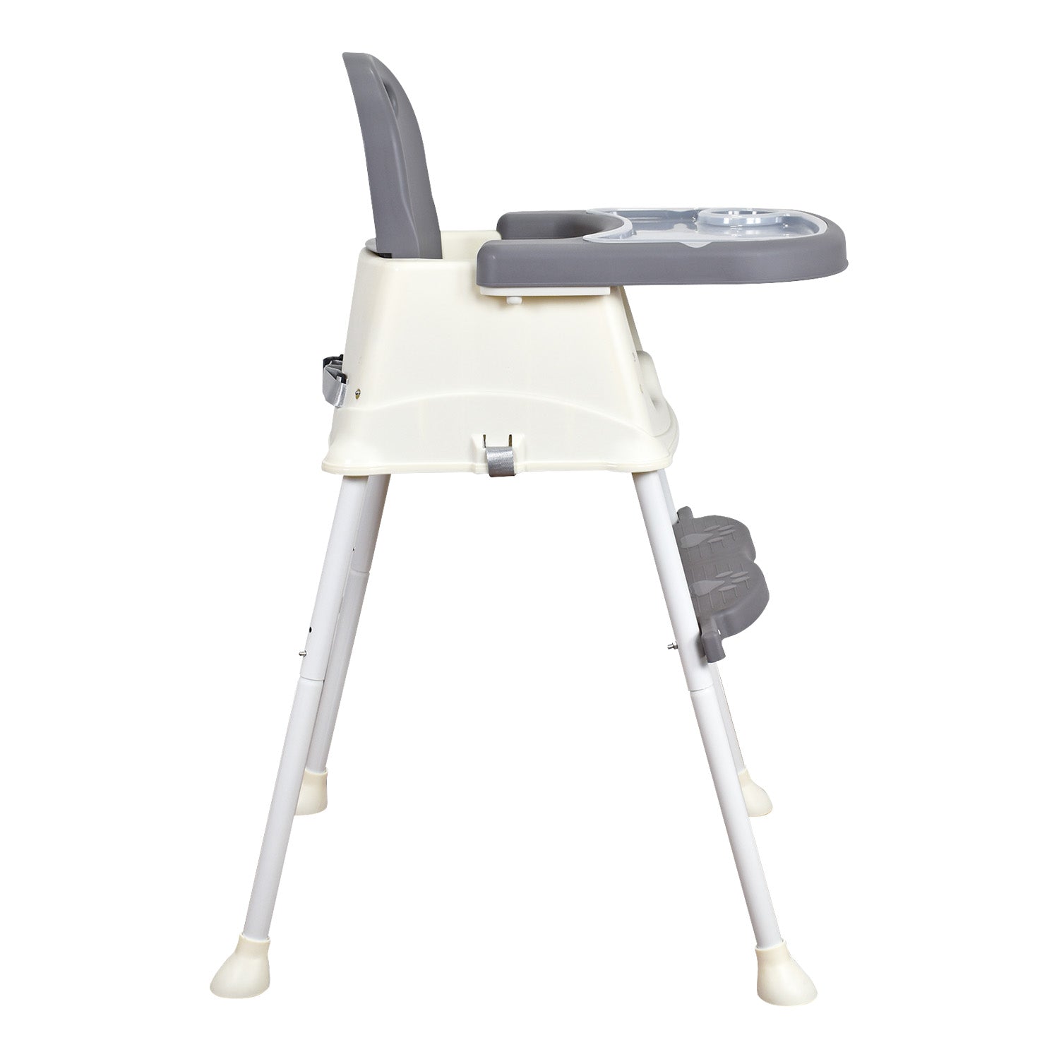 Silla Comedor Bebé 3 en1 Navy Priori Gris