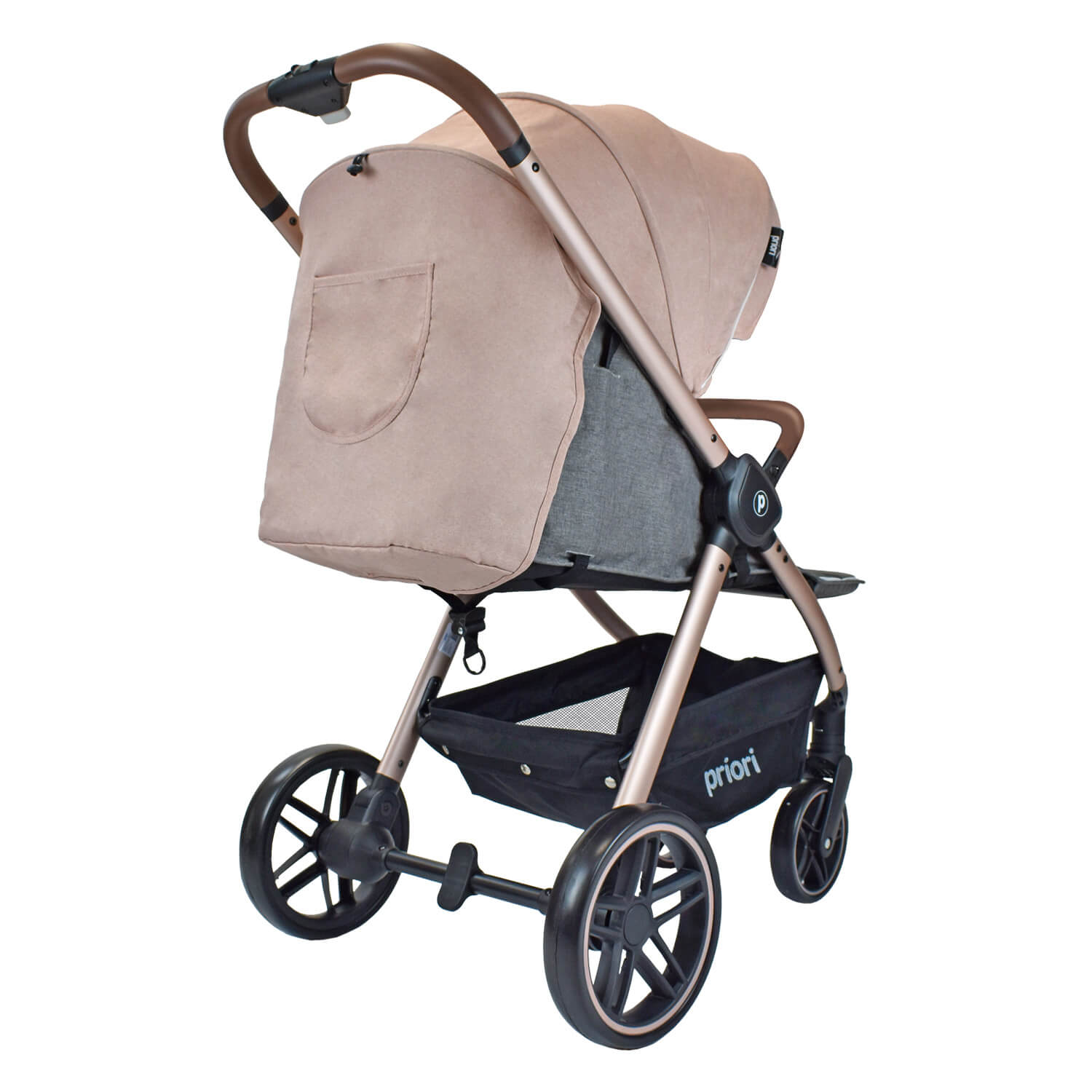 Coche Bebé Priori Maverick Rosa