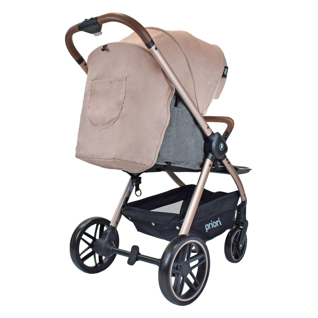 Coche Bebé Priori Maverick Rosa