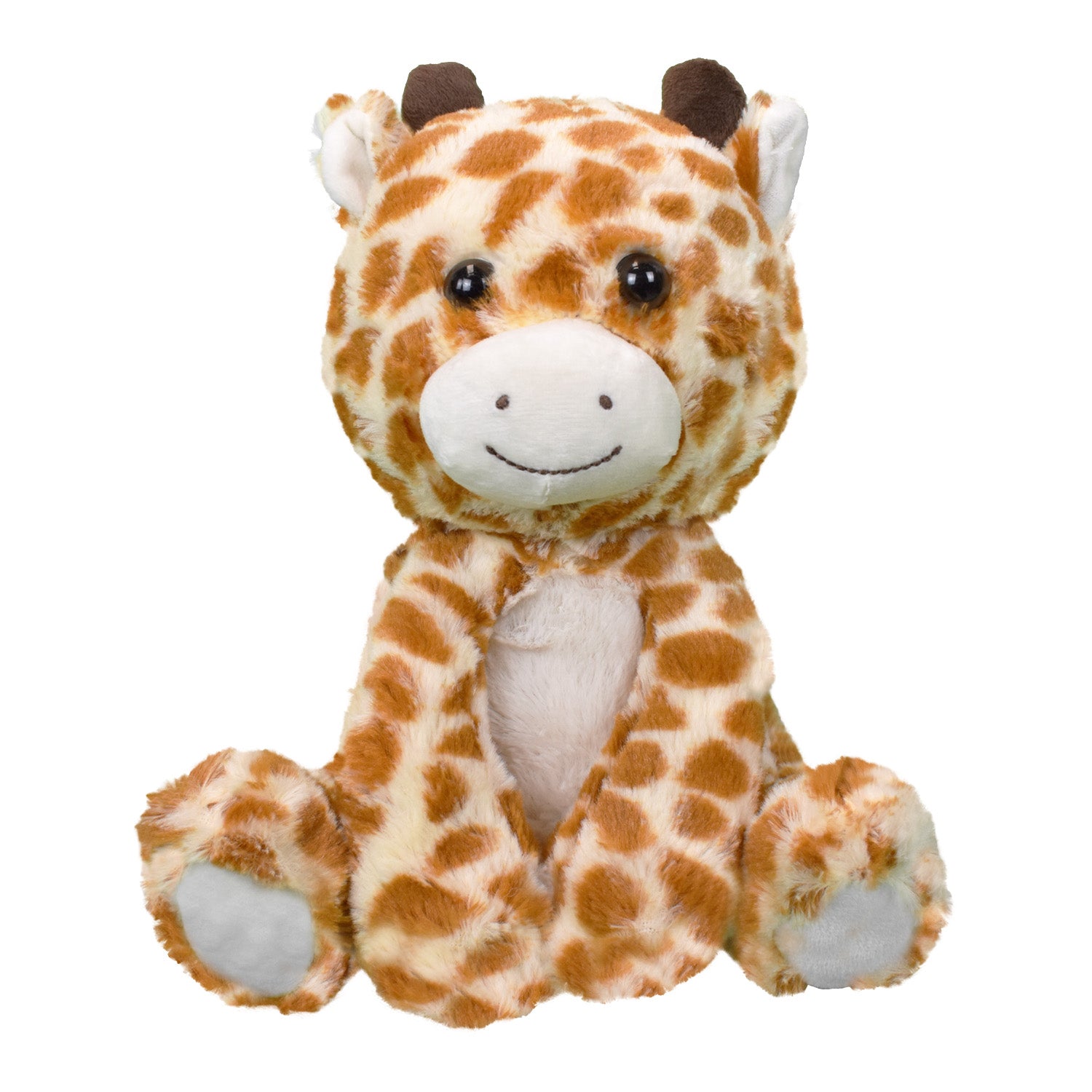 Peluche jirafa de 30cm kisses P16003