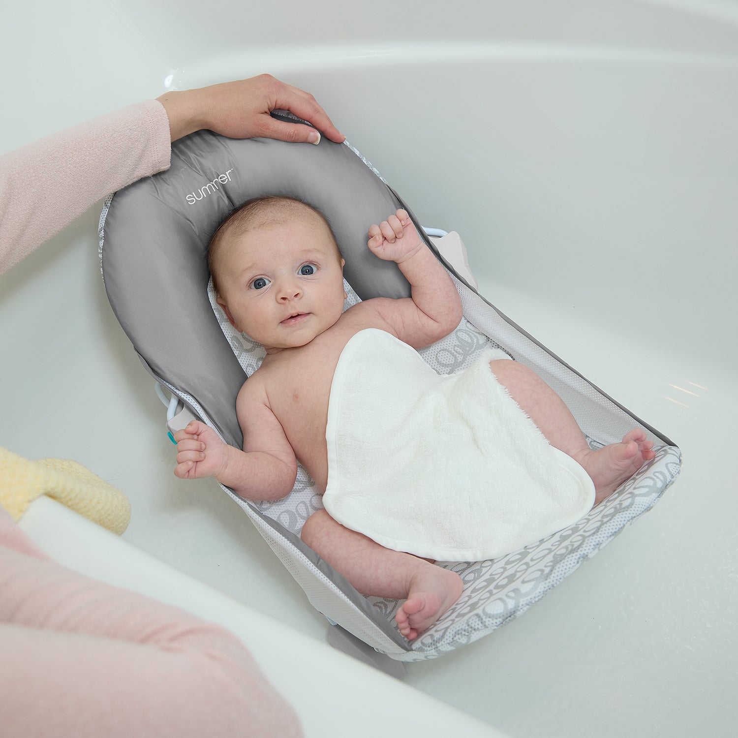 Bañador Plegable Summer Bebe Ingenuity Gris 19994