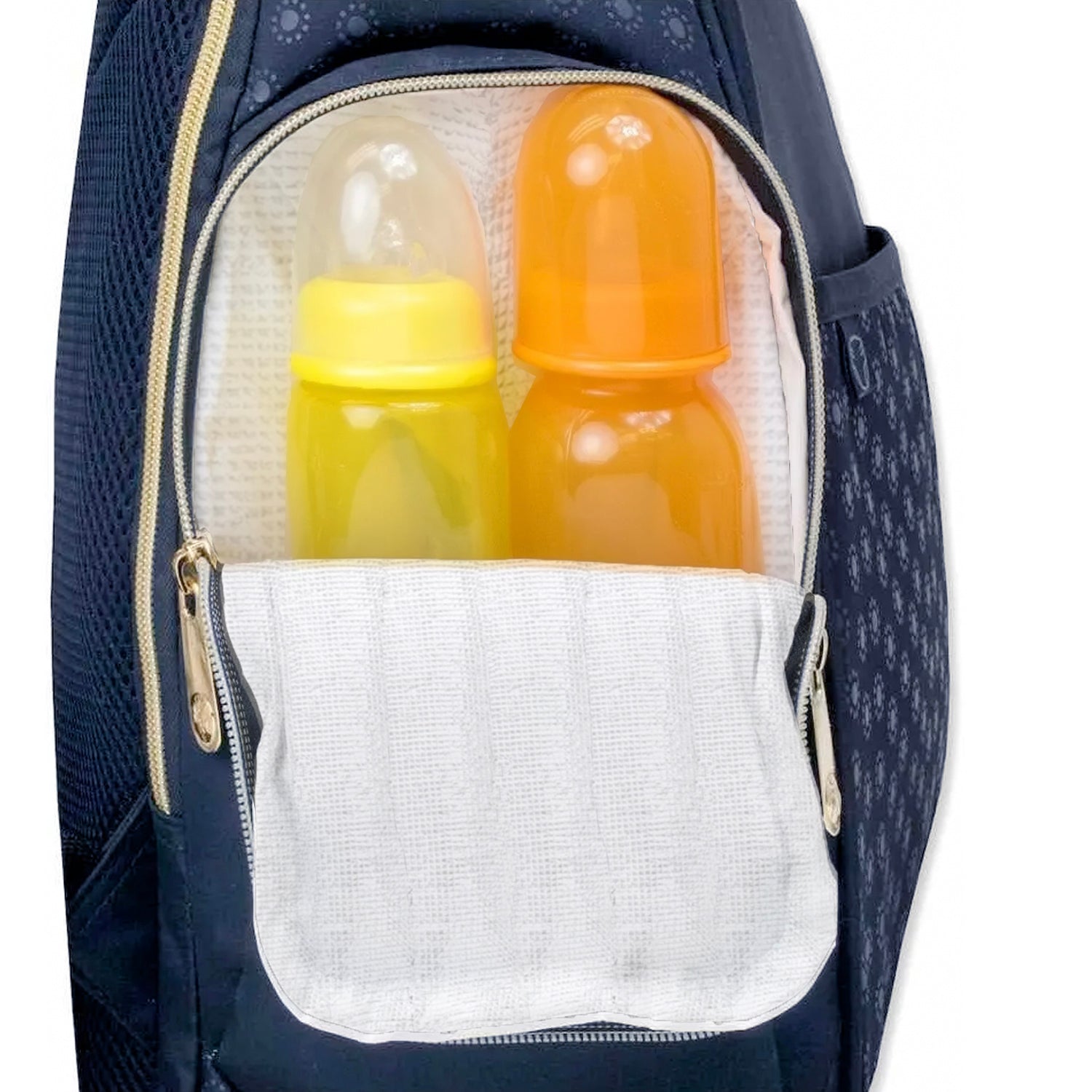 Pañalera Morral Bebe Fisher Price DFP9003 Azul