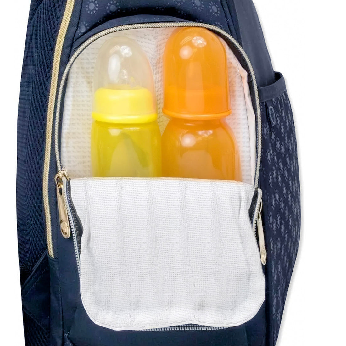 Pañalera Morral Bebe Fisher Price DFP9003 Azul