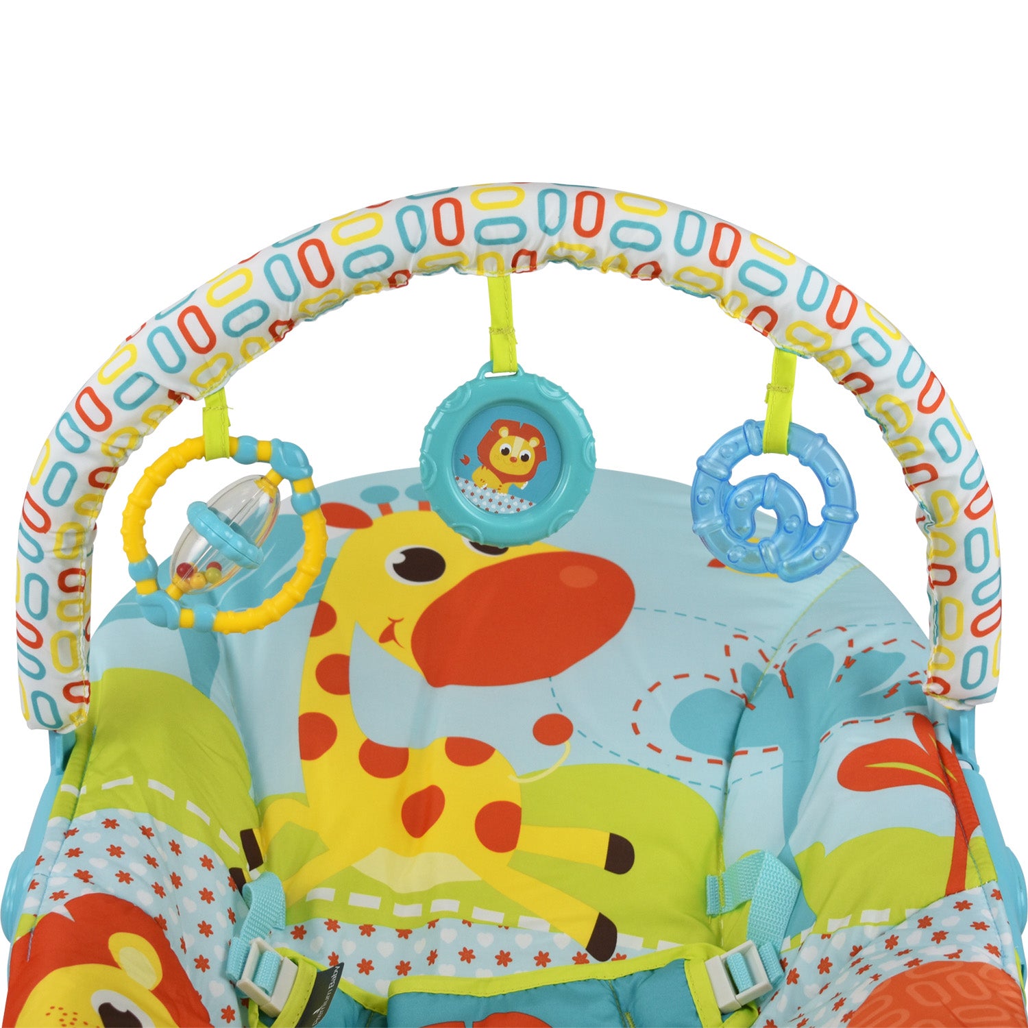 Silla Bouncer Bebé Musical PB2003 Priori Azul