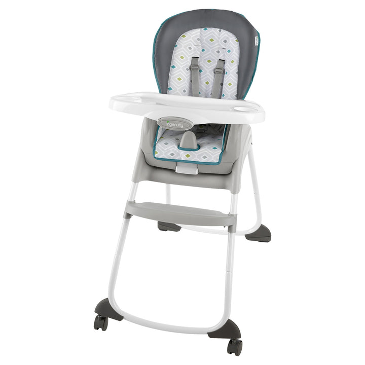 Silla comedor bebe Gris Azul 3 En 1 Ingenuity 12332