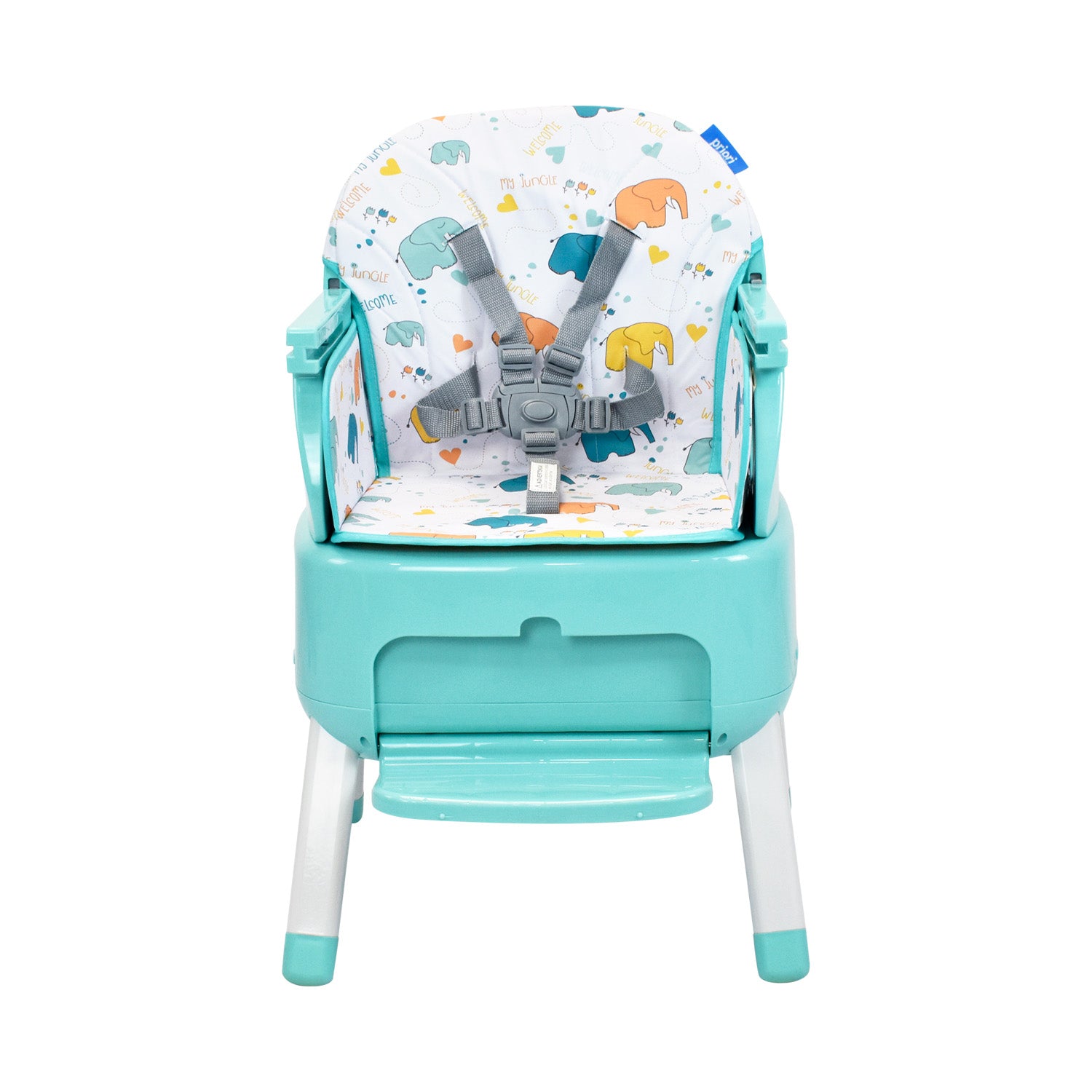 Silla Comedor Bebé 3 en1 Bony Priori Verde