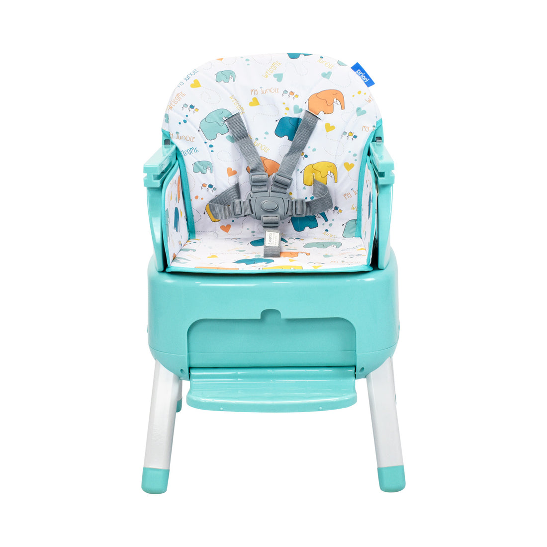 Silla Comedor Bebé 3 en1 Bony Priori Verde