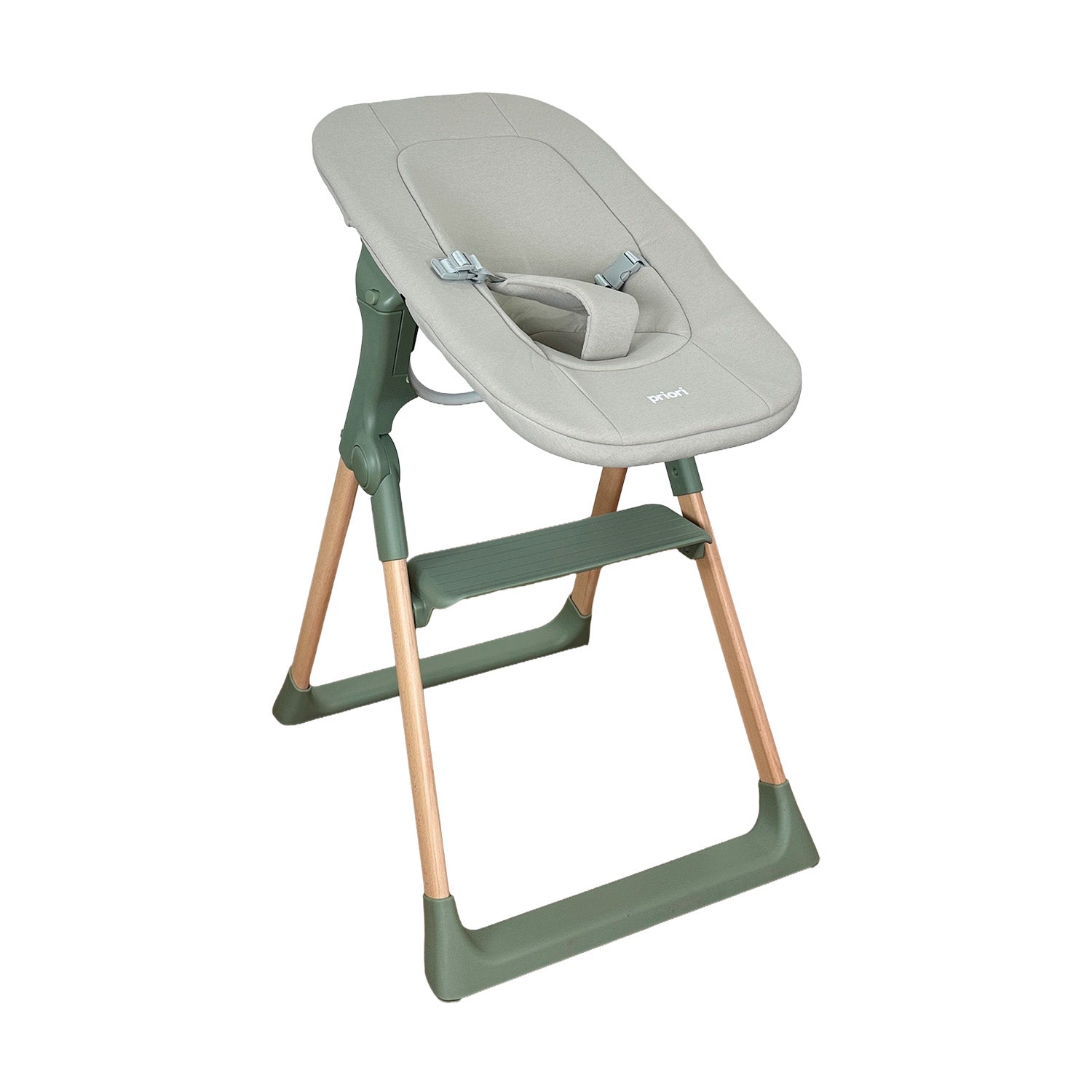 Silla Comedor Bebe Multifuncional Amalfi Priori Verde