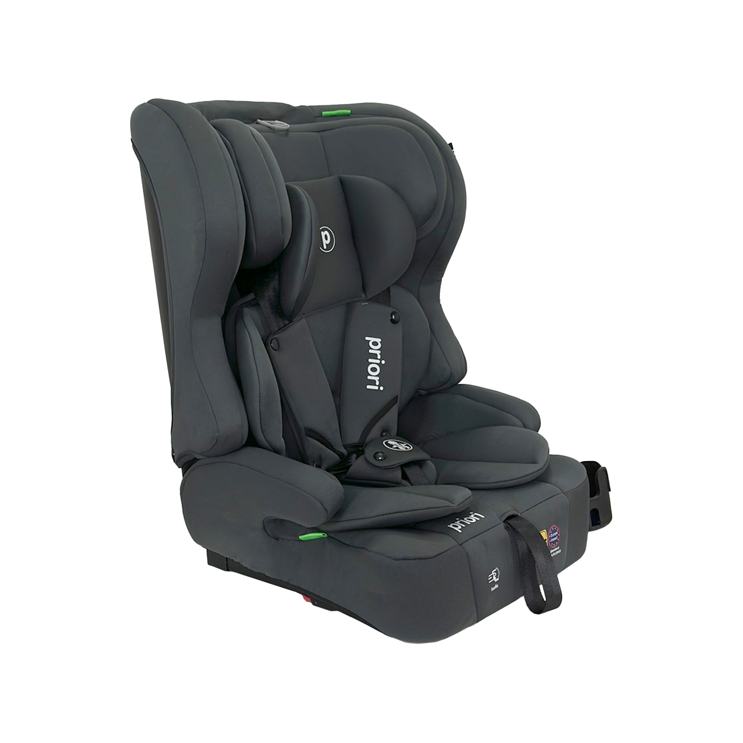 Silla Carro Bebe Priori Mas Isize Gris
