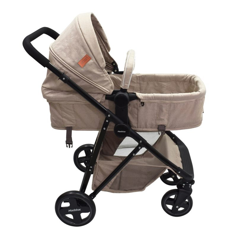 Coche Bebe Maddox 4en1 Priori Beige