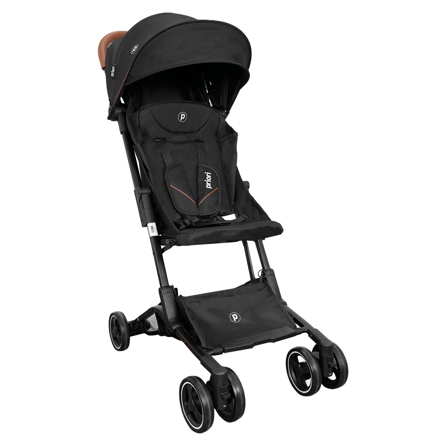 Coche Bebé Priori Ultra Compacto Clik It Negro