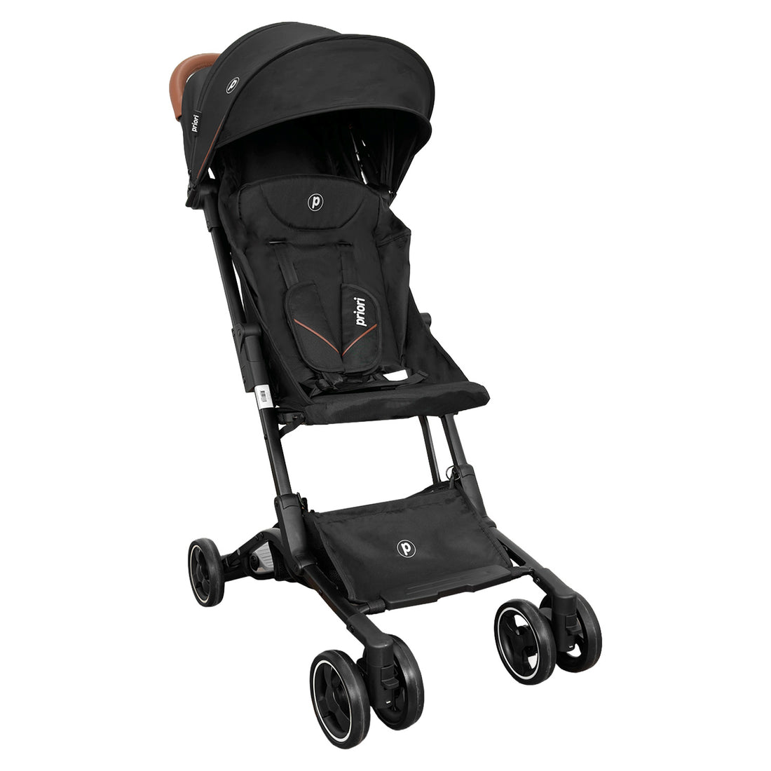 Coche Bebé Priori Ultra Compacto Clik It Negro