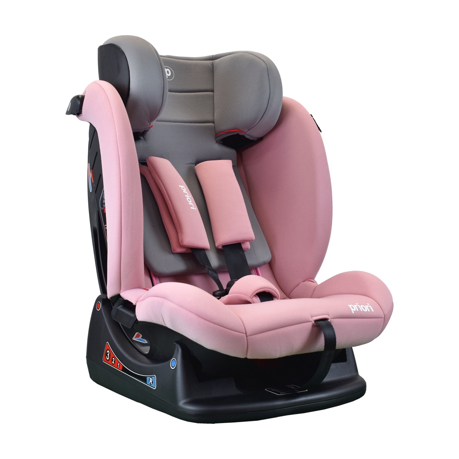 Silla Carro Bebe Priori Zen Rosado