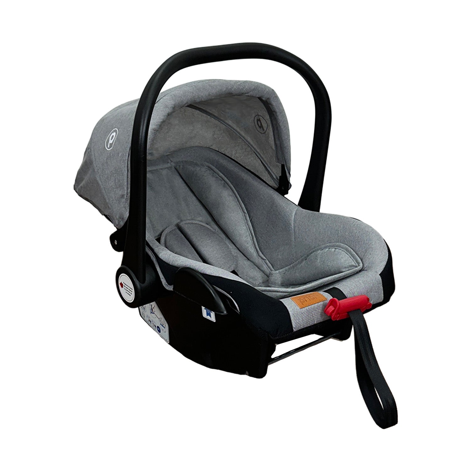 Coche Bebe Travel System Snow Priori Gris