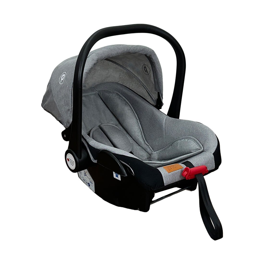 Coche Bebe Travel System Snow Priori Gris