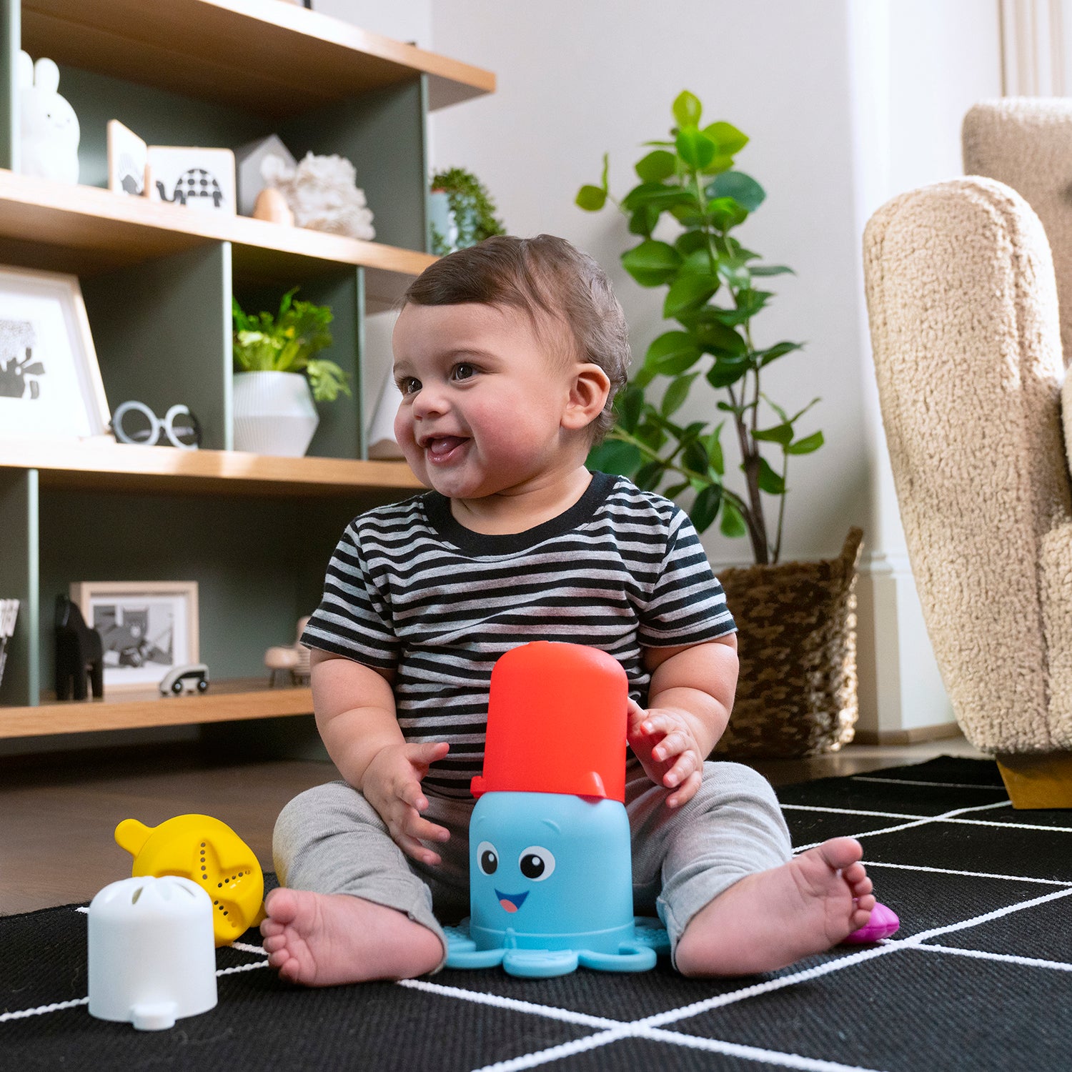 Vasos Sensoriales Ocean Opus Bebe Baby Einstein 13145