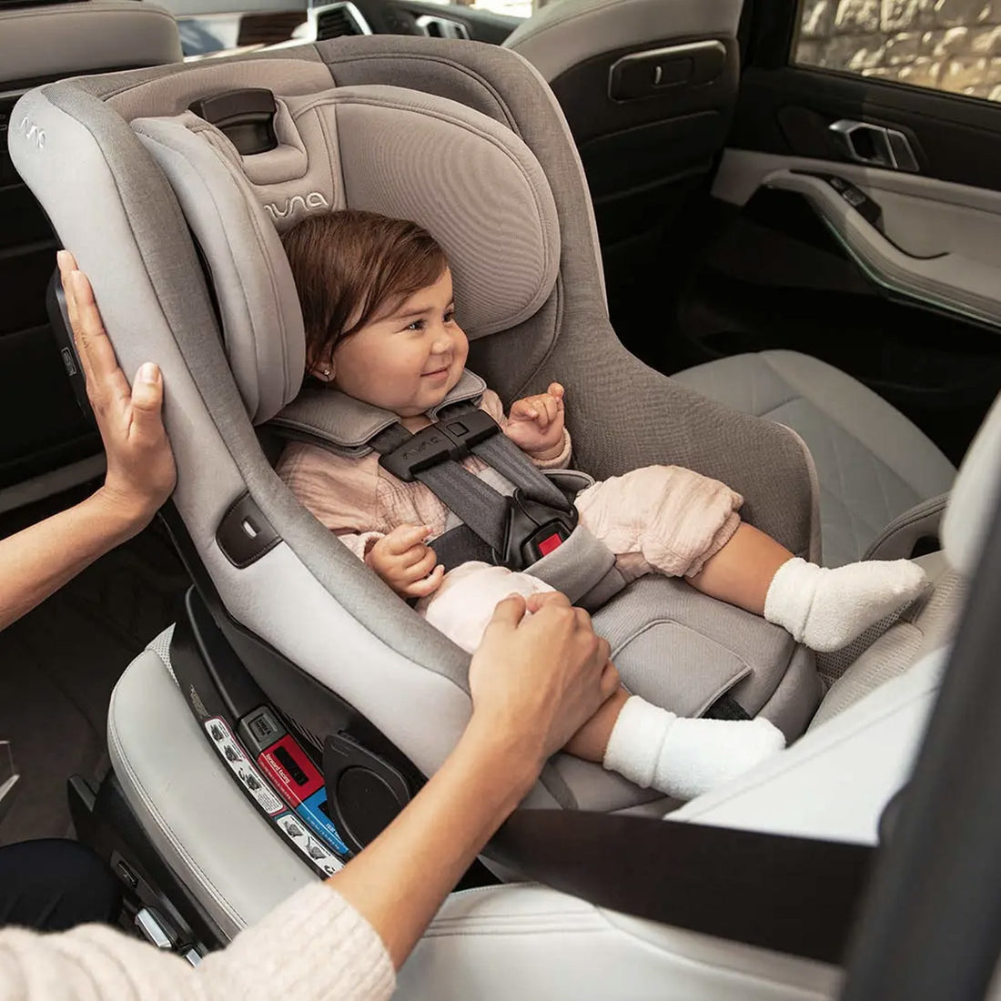 Silla Carro Bebe Nuna Rava Cedar