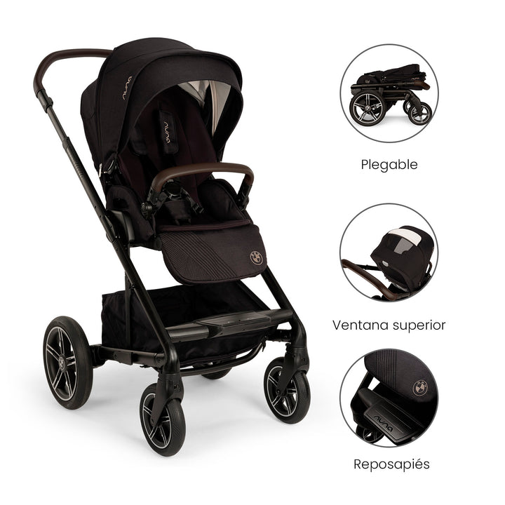 Coche Bebe Nuna Mixx  Next  BMW Element