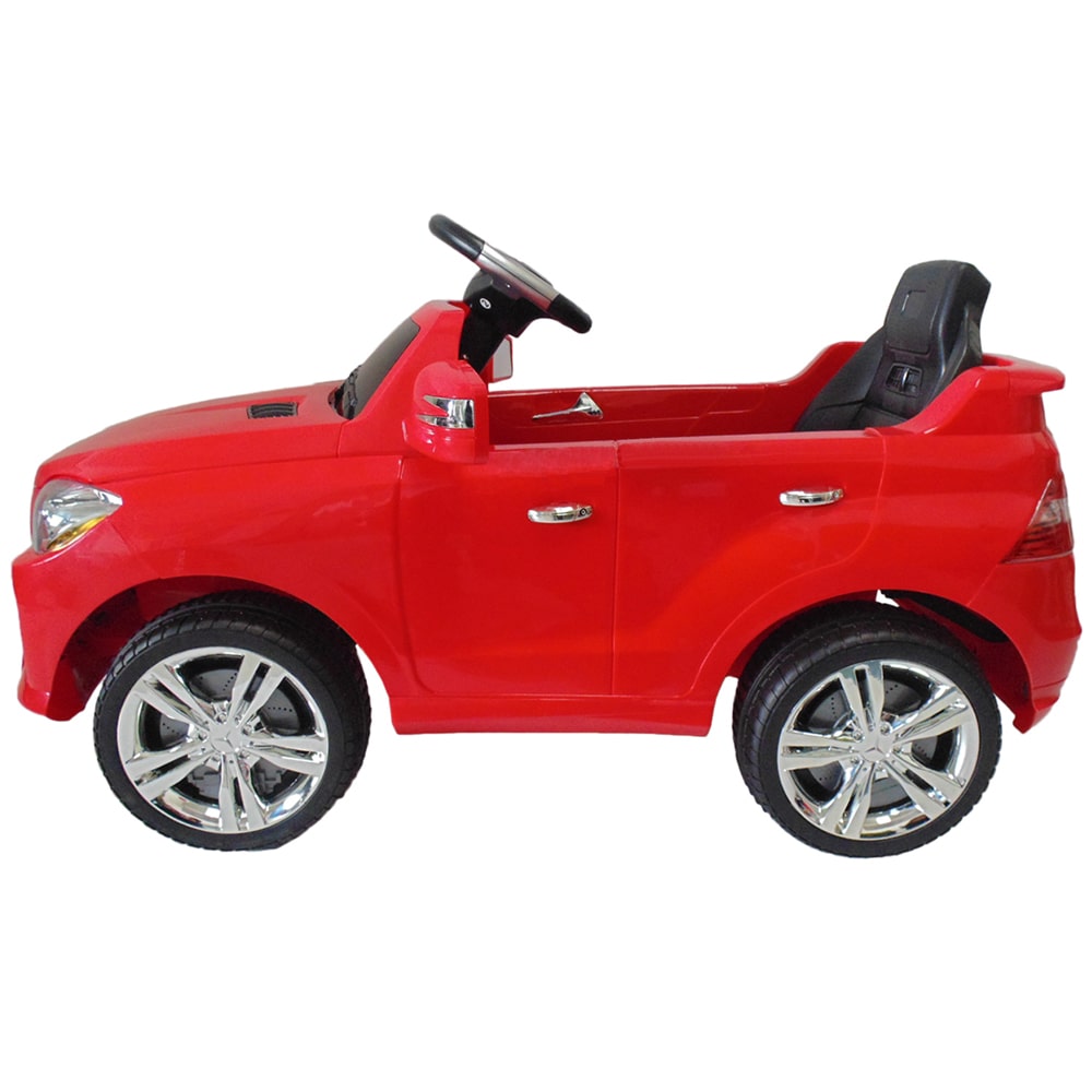 Carro Electrico Mercedes Benz rojo 7996