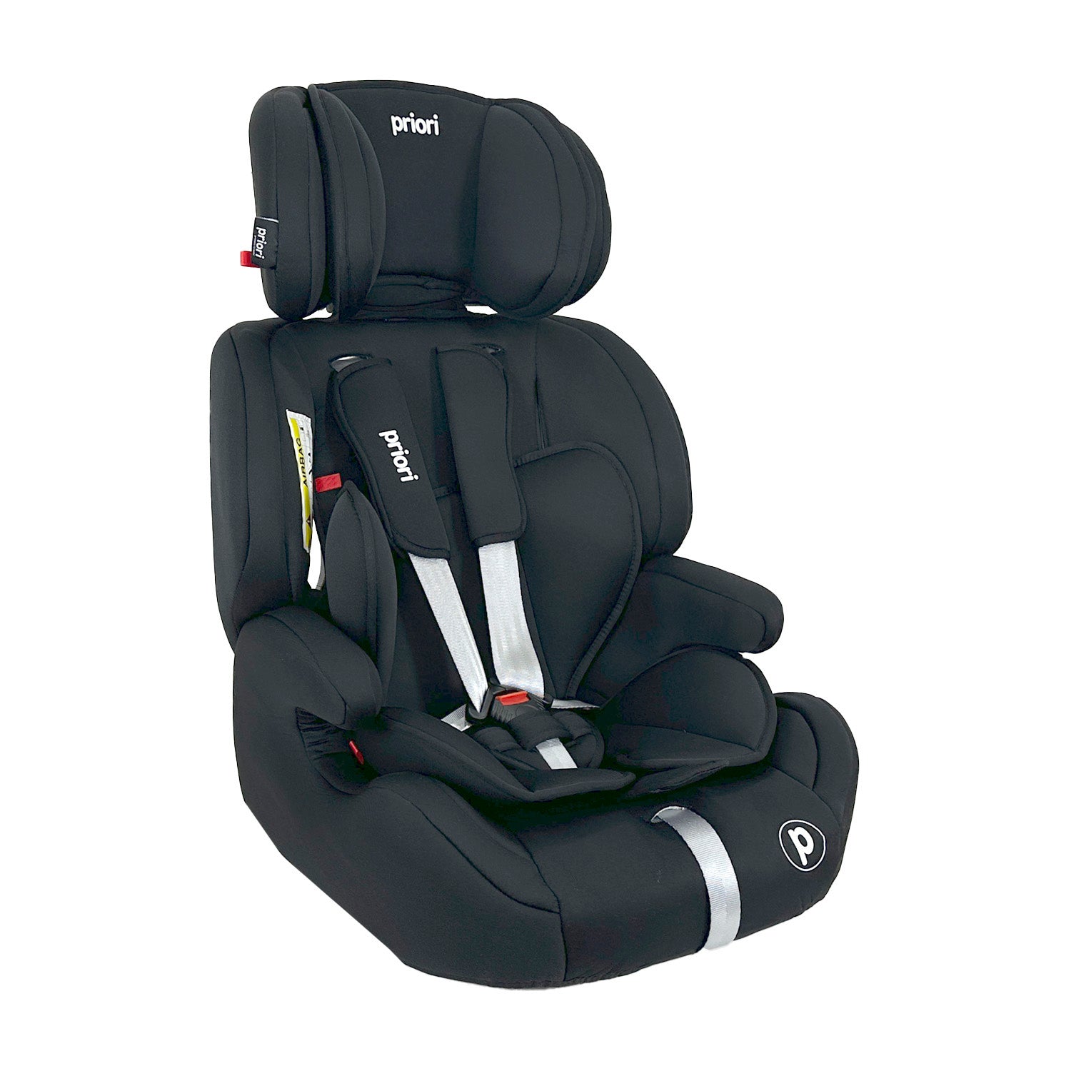 Silla Carro Bebe Priori Unix Con Isofix Negro