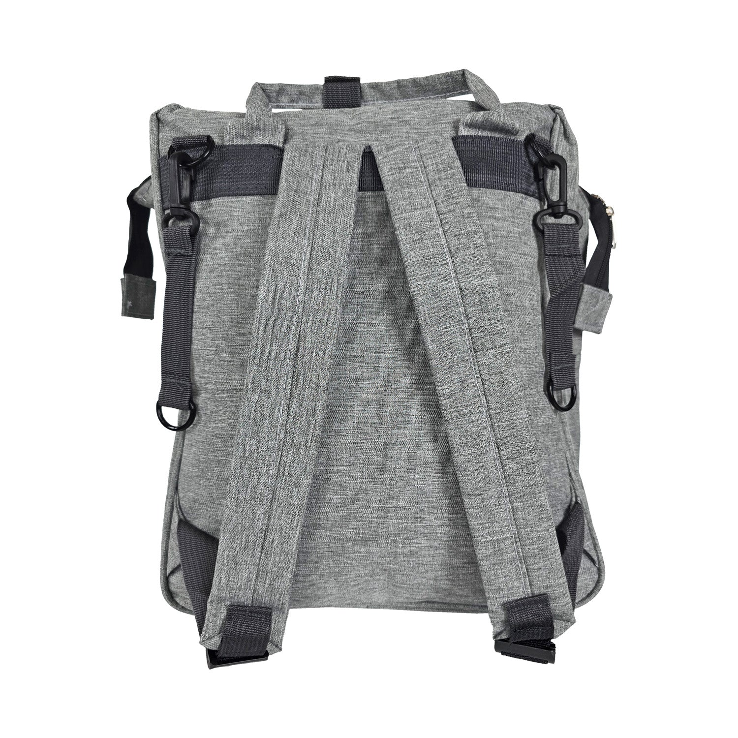 Pañalera Bebe Morral 3 en 1 PS 1001 Priori Gris