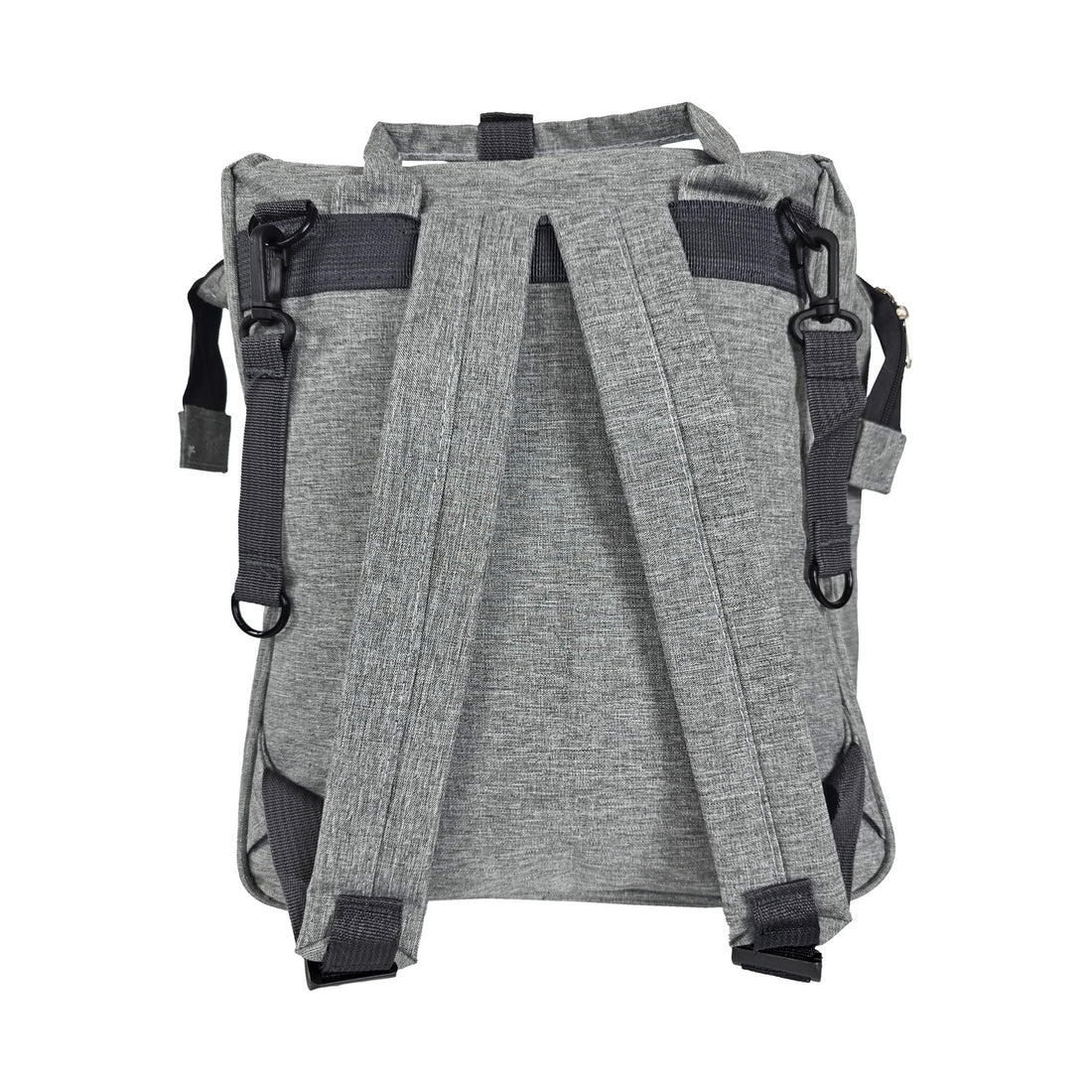 Pañalera Bebe Morral 3 en 1 PS 1001 Priori Gris
