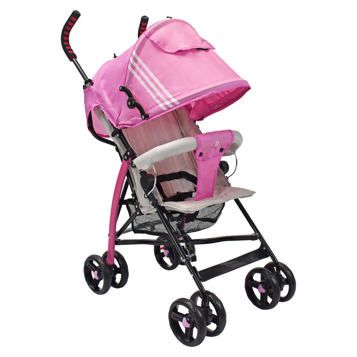 Coche Paseador Bebe Ppa Rosa Priori