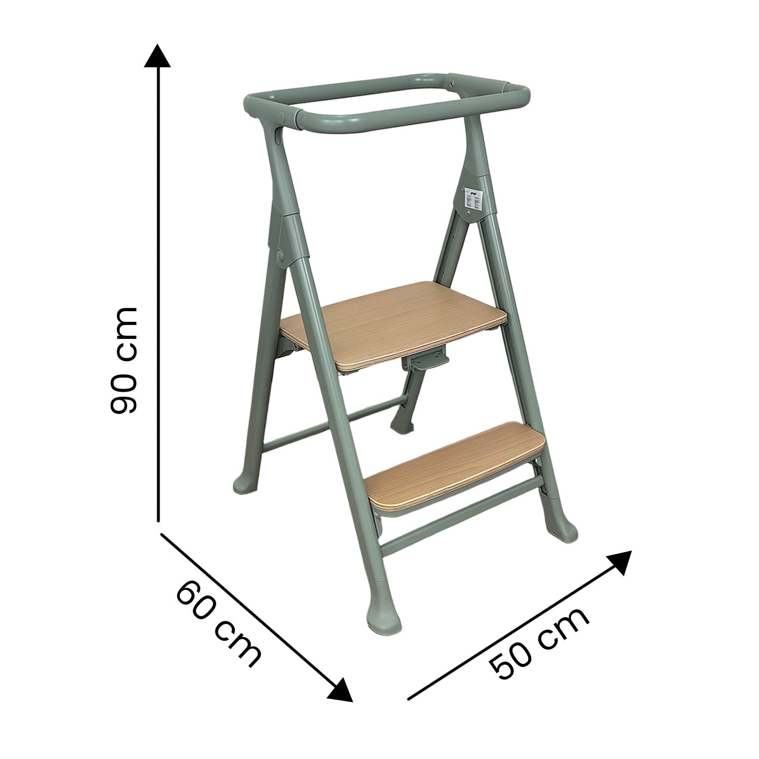 Silla Comedor Bebe Multifuncional Icon Priori Verde