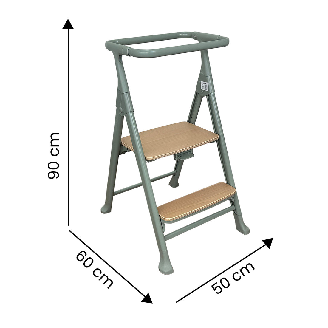 Silla Comedor Bebe Multifuncional Icon Priori Verde