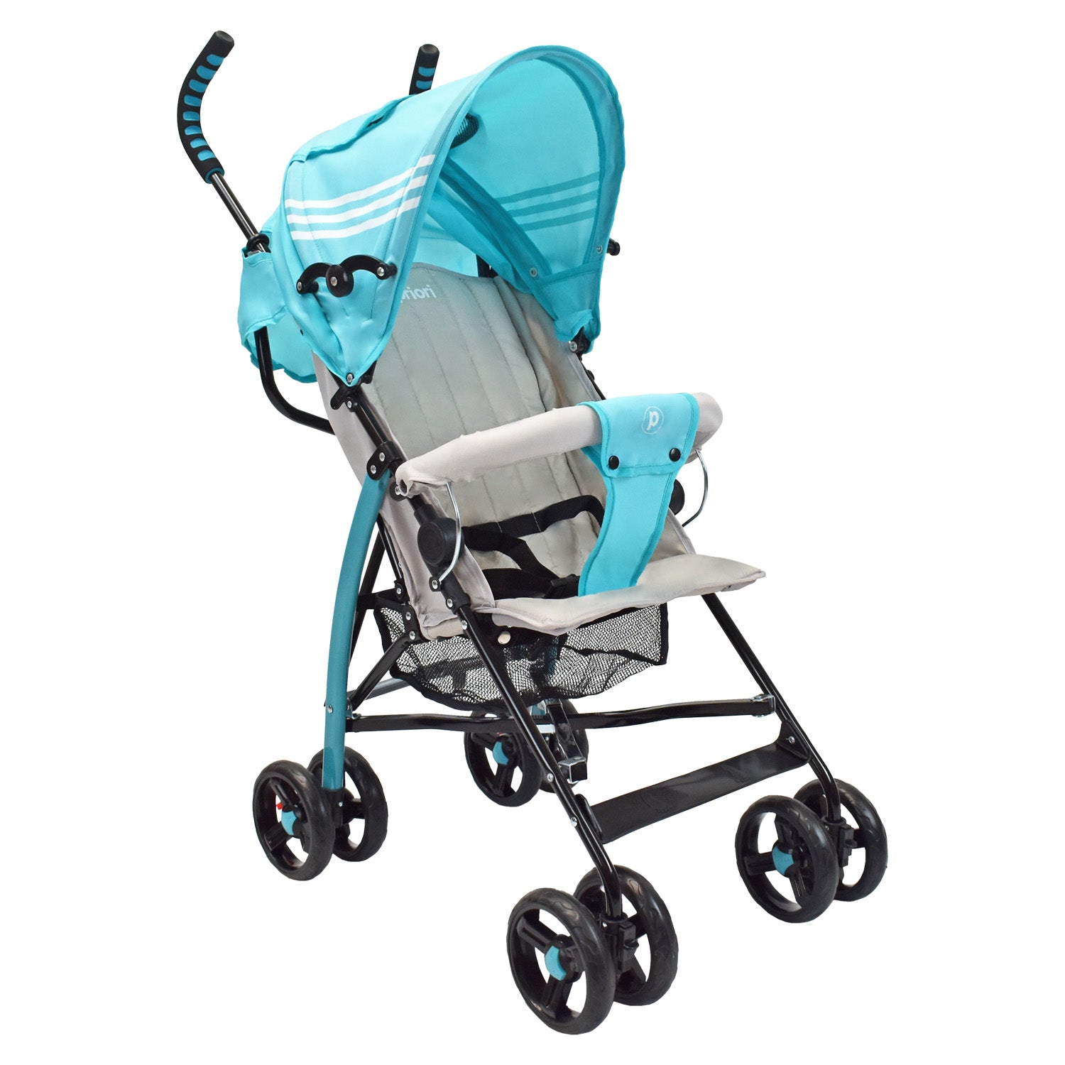 Coche Paseador Bebe Ppa Turquesa Priori
