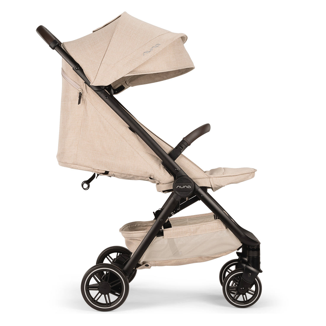 Coche Bebe Nuna Ultracompacto Para Avión TRVL Biscotti